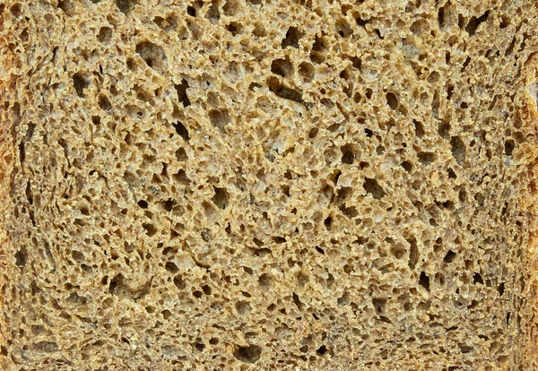 Photograph Cut Surface Rye Bread Loaf — 스톡 사진