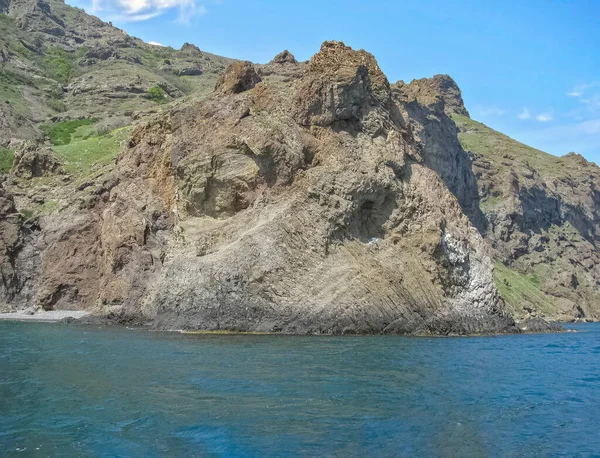 The Sun, Wind, And Water Over the Centuries Have Formed Fantastic Relief Paintings On the Coastal Cliffs