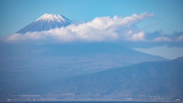 En timelapse av moln på Mt.Fuji i Japan — Stockvideo