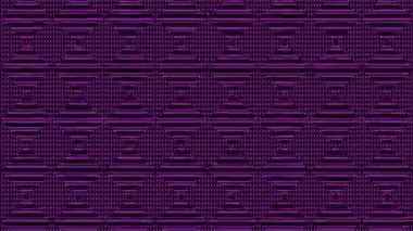 Mor geometrik desen hareketi grafiği