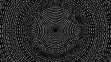 Tek renkli geometrik desen hareketi grafiği