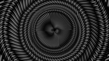 Tek renkli geometrik grafik desen