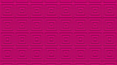 Eflatun renkli geometrik grafik desen