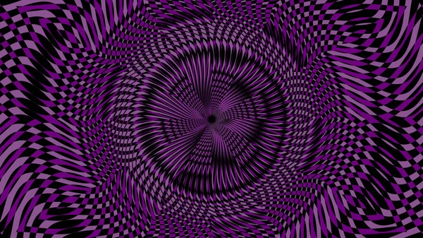 紫色の幾何学模様 — ストック写真