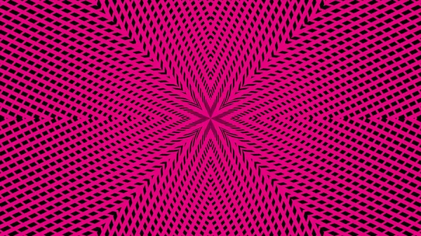 Ein magentafarbenes geometrisches grafisches Muster — Stockfoto