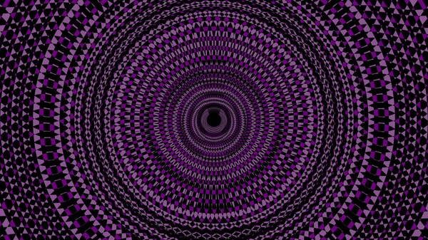 Ett lila geometriskt grafiskt mönster — Stockfoto