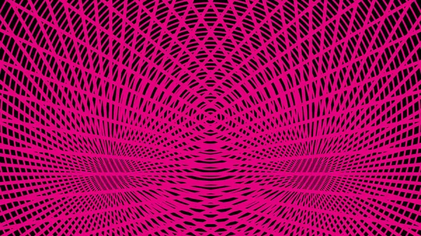 자홍색 기하학적 패턴 — 스톡 사진