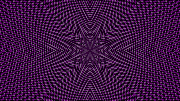 Ein lila geometrisches grafisches Muster — Stockfoto