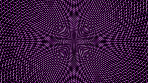 Ein lila geometrisches grafisches Muster — Stockfoto
