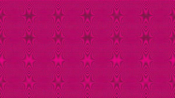 A magenta colored geometrical graphic pattern — Stock Photo, Image