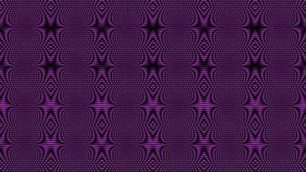 A purple geometrical graphic pattern — Stock Photo, Image