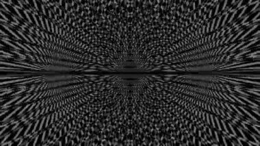 Tek renkli geometrik desen hareketi grafiği