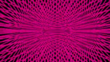 Eflatun renkli geometrik desen hareketi grafiği