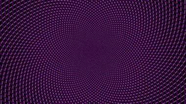 Mor geometrik desen hareketi grafiği