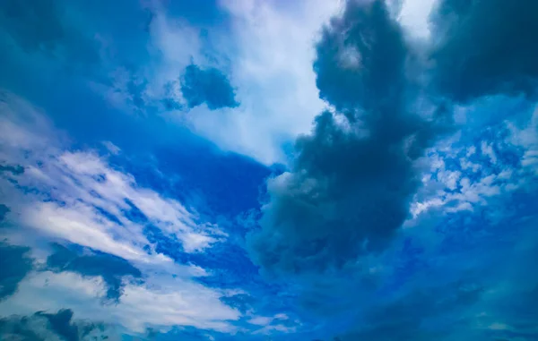 Cloudy sky daytime — Zdjęcie stockowe