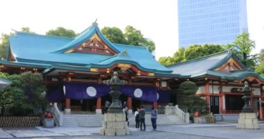 Tokyo 'daki Hie mabedi 'nde ana Tapınak