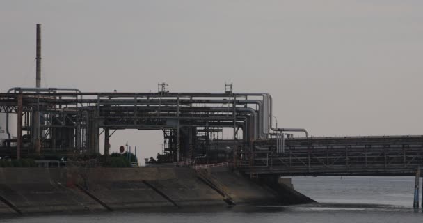 Fabrik im Industriegebiet in Yokkaichi Mie japan