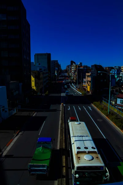 ダウンタウンの昼間の街の通り 渋谷区東京都 2019カメラ Canon Eos Mark4 — ストック写真