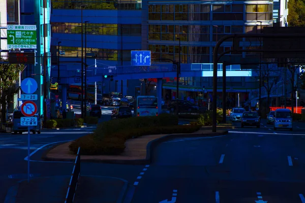 Městská Ulice Dne Centru Shibuya Tokyo Japonsko 2019 Kamera Canon — Stock fotografie