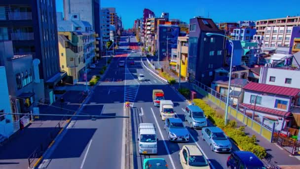 Časová Prodleva Ulici Centru Elektrického Paneláku Chiyoda District Akihabara Tokyo — Stock video