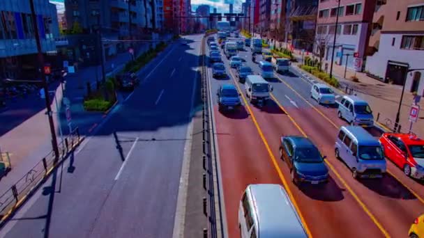 Ein Zeitraffer Der Innenstadt Beim Elektrischen Stadtzoomen Chiyoda Bezirk Akihabara — Stockvideo