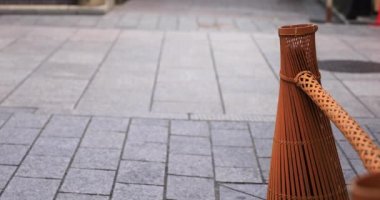 Geleneksel şehir merkezinde Gion Kyoto, insanlar yürüyen. Gion Kyoto Japonya - 12.01.2018: Bu insanlar Kyoto yürüme s vücut parçaları. fotoğraf makinesi: Canon Eos 5d mark4