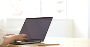 Tokyo Japan 06.19.2022. This working scene is acted by Japanese model in the office. High quality 4k footage