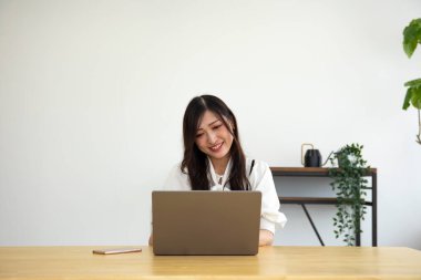 Tokyo Japan 06.19.2022. This working scene is acted by Japanese model in the office. High quality photography