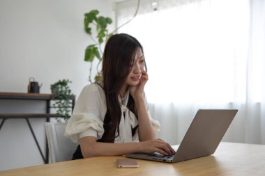 Tokyo Japan 06.19.2022. This working scene is acted by Japanese model in the office. High quality photography