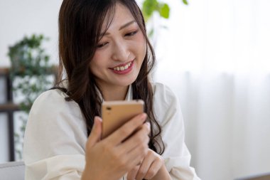 Tokyo Japan 06.19.2022. This working scene is acted by Japanese model in the office. High quality photography