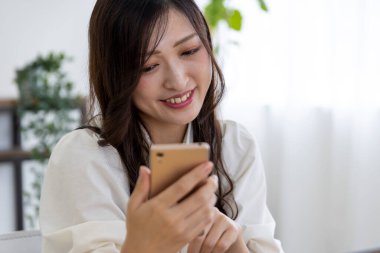 Tokyo Japan 06.19.2022. This working scene is acted by Japanese model in the office. High quality photography