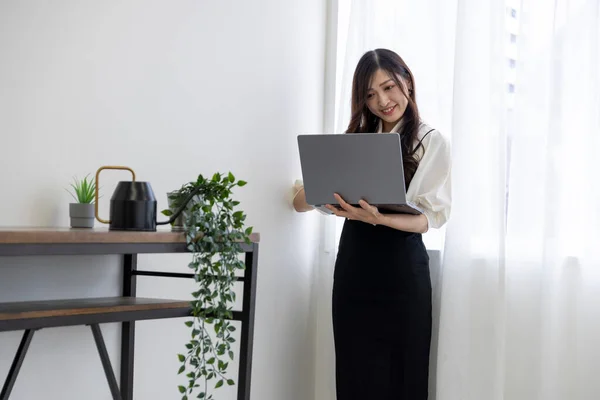 Tokyo Japan 06.19.2022. This working scene is acted by Japanese model in the office. High quality photography