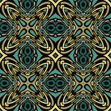 Soyut Kusursuz Desen