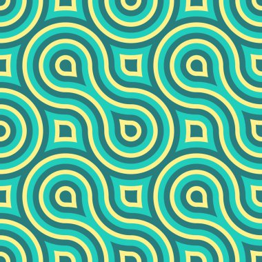 Geometrik Kusursuz Desen