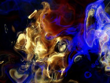 soyut enerji arka plan