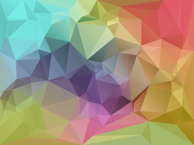 üçgenler arka plan