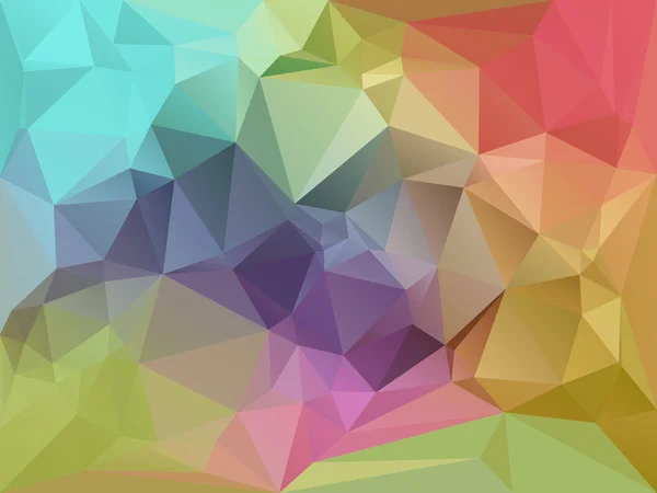 Triangulos colores imágenes de stock de arte vectorial | Depositphotos
