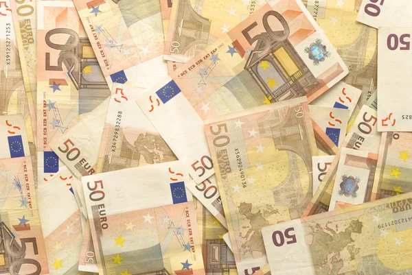 Euro Bills - 50 — Stock Photo, Image