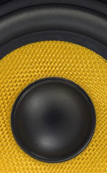 Audio högtalare detalj bakgrund — Stockfoto
