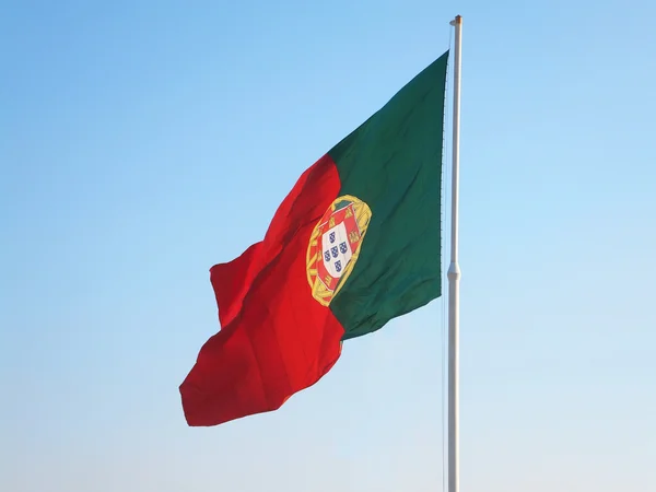 Vlag van Portugal — Stockfoto