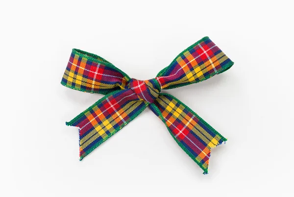 Gebonden ribbon bow — Stockfoto