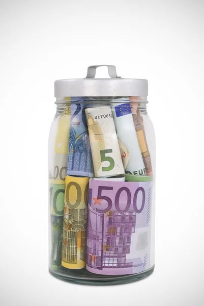 Money Jar — Stock Photo, Image