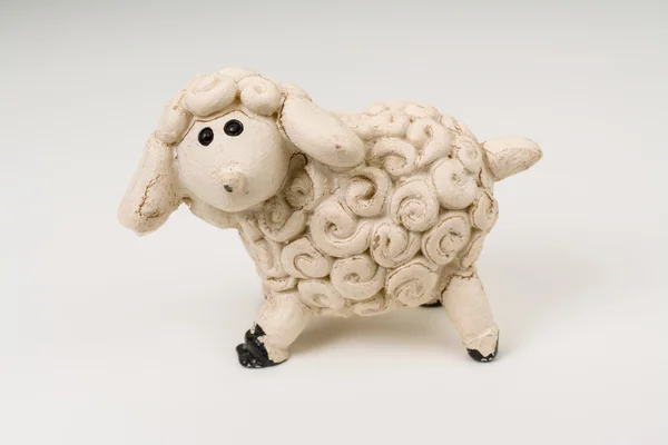 Miniature Model Sheep — Stock Photo, Image