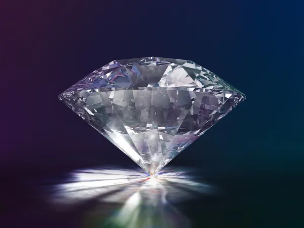 Diamant — Stockfoto