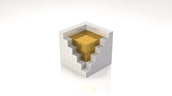 Gold Core — Stock Photo, Image
