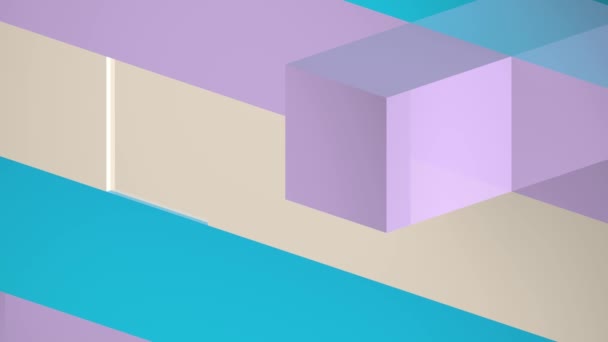 Cubes Animation Fond 