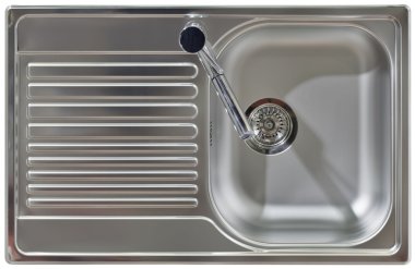 kesme lavabo ve musluk su