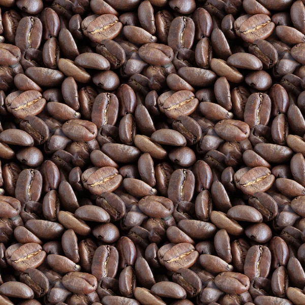 Coffee Beans Tilling Texture — Stock Photo, Image