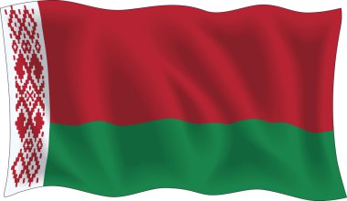 Beyaz Rusya bayrağı