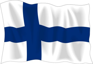 Finlandiya bayrağı